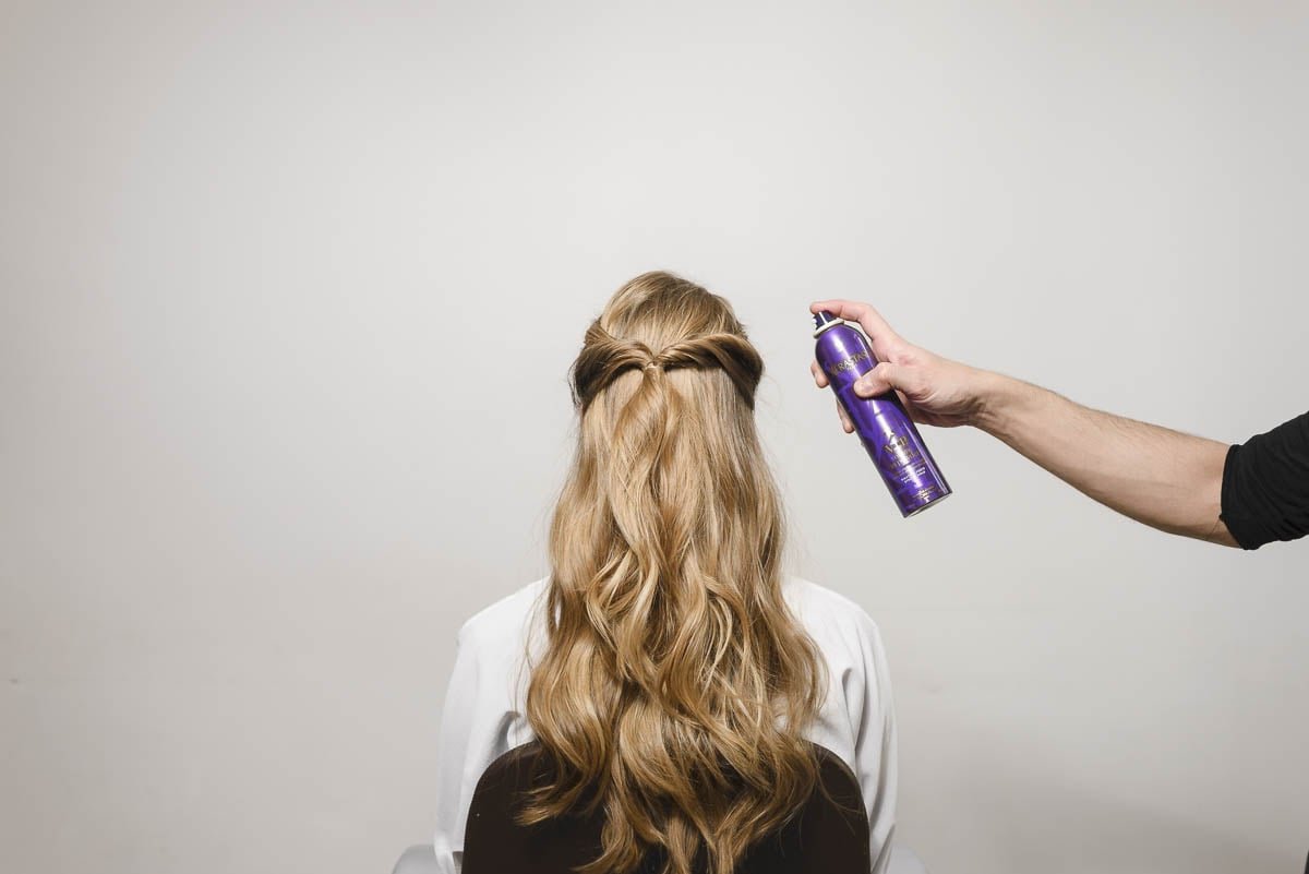 Summer Bohemian Rolls Tutorial Step 6 Kerastase